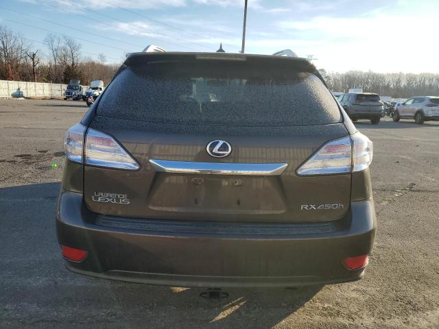 Photo 6 from auction – 2010 LEXUS RX 450H with VIN JTJBC1BA0A2026452