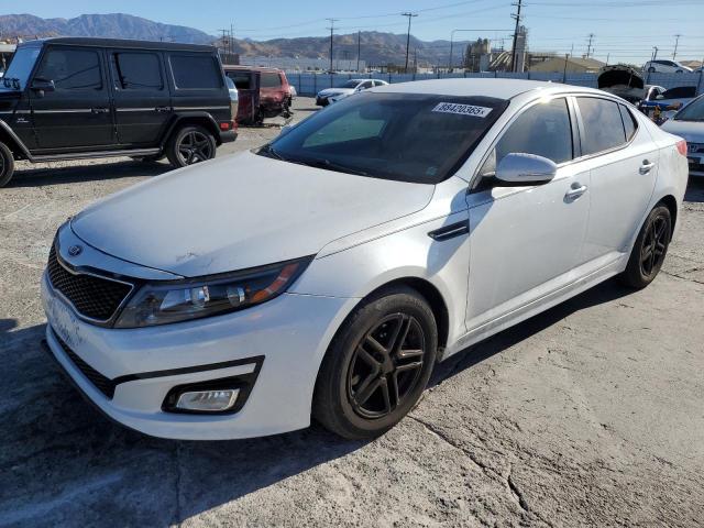 KIA OPTIMA LX 2015 with VIN 5XXGM4A78FG413796 - Photo from auction