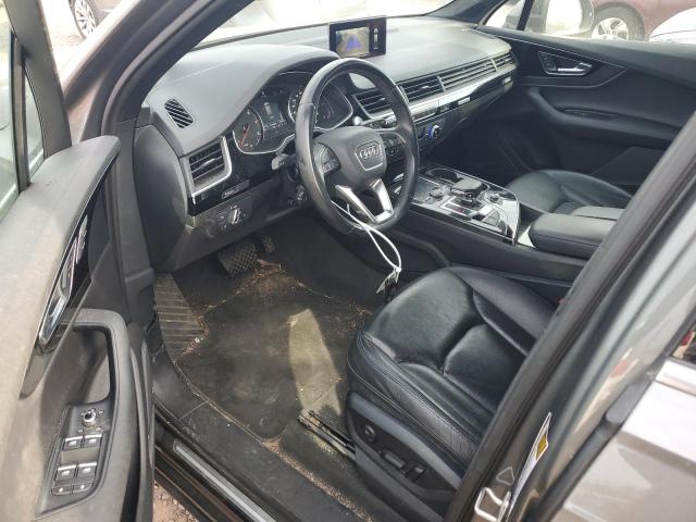 Photo 8 from auction – 2017 AUDI Q7 PREMIUM with VIN WA1LAAF73HD007009