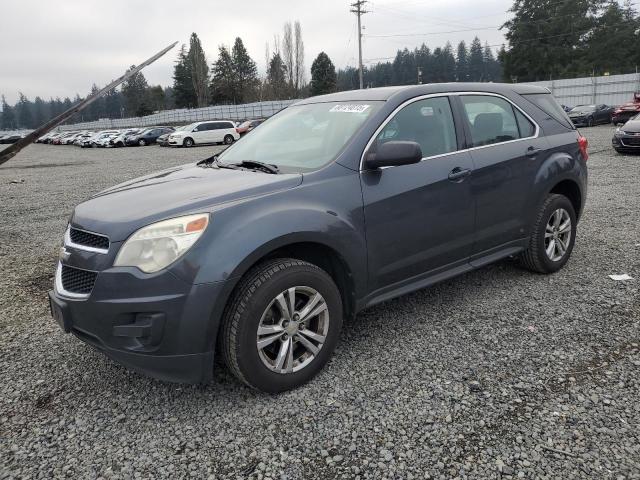 CHEVROLET EQUINOX LS 2011 with VIN 2CNFLCEC9B6344406 - Photo from auction