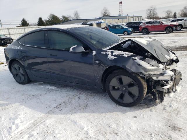 Photo 4 from auction – 2021 TESLA MODEL 3 with VIN 5YJ3E1EB6MF037219