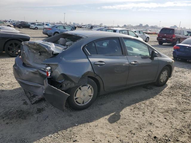 Photo 3 from auction – 2012 HONDA CIVIC HF with VIN 2HGFB2F67CH557338