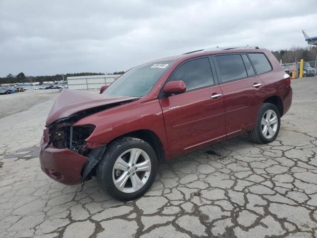 TOYOTA HIGHLANDER 2010 with VIN 5TDYK3EH1AS020804 - Photo from auction