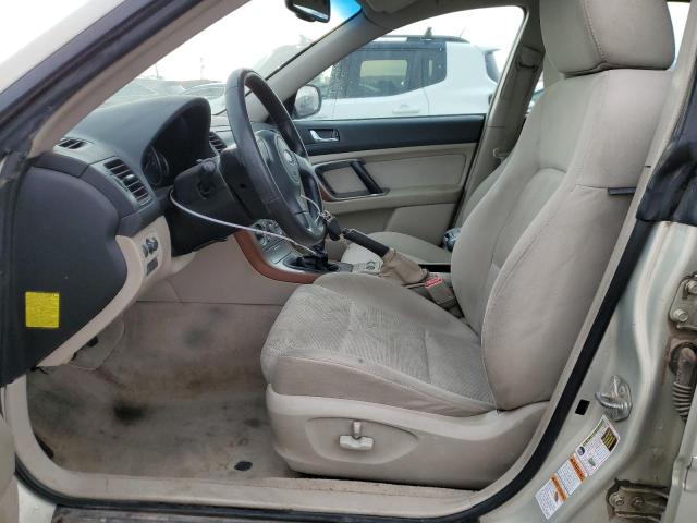 Photo 7 from auction – 2007 SUBARU OUTBACK OU with VIN 4S4BP61C376314695