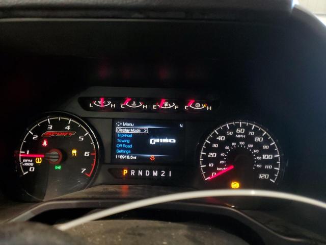 Photo 9 from auction – 2016 FORD F150 SUPER with VIN 1FTEW1EP2GFA94437