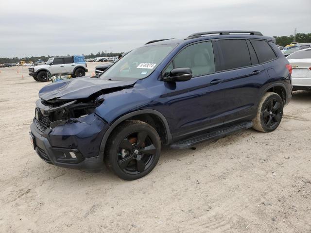 HONDA PASSPORT E 2021 with VIN 5FNYF8H03MB004619 - Photo from auction