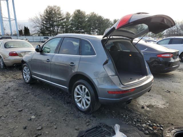 Photo 2 from auction – 2014 AUDI Q5 PREMIUM with VIN WA1LFAFP7EA028198