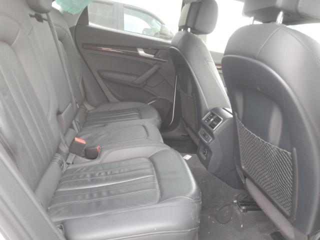 Photo 11 from auction – 2018 AUDI Q5 PREMIUM with VIN WA1ANAFY1J2009704
