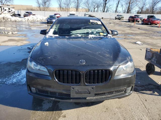 Photo 5 from auction – 2012 BMW 750 LXI with VIN WBAKC8C59CC437386