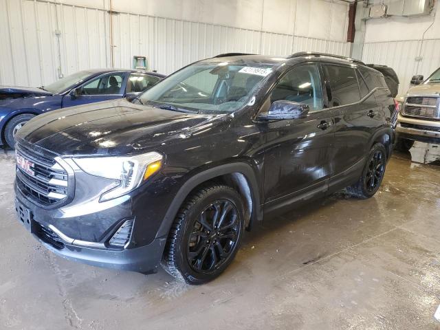 GMC TERRAIN SL 2019 with VIN 3GKALTEX4KL373359 - Photo from auction