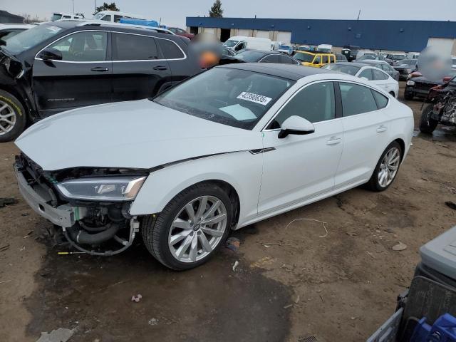 AUDI A5 PREMIUM 2018 with VIN WAUBNDF56JA060524 - Photo from auction