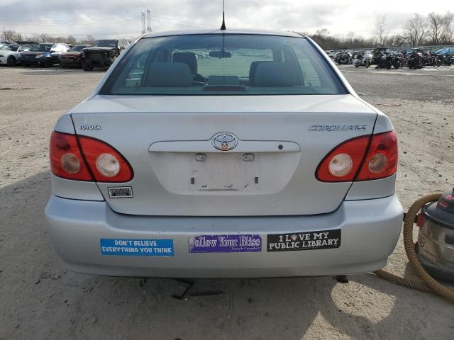 Photo 6 from auction – 2005 TOYOTA COROLLA CE with VIN 1NXBR32E45Z540231