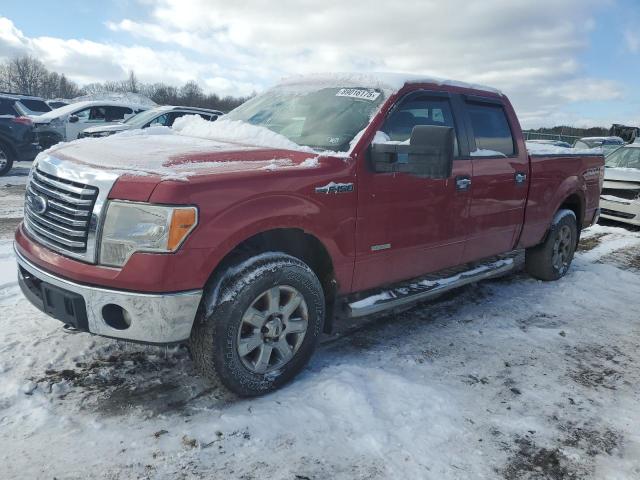 FORD F150 SUPER 2011 with VIN 1FTFW1ET7BKD43218 - Photo from auction