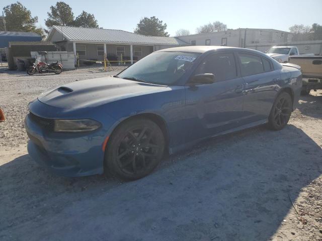 DODGE CHARGER GT 2022 with VIN 2C3CDXHG5NH228403 - Photo from auction