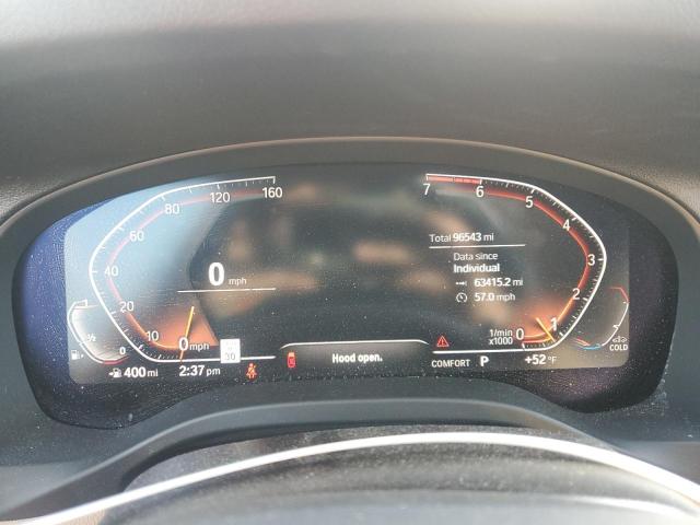 Photo 9 from auction – 2021 BMW X3 XDRIVE3 with VIN 5UXTY5C02M9F24249