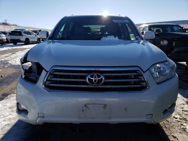 Photo 5 from auction – 2008 TOYOTA HIGHLANDER with VIN JTEES42A682075651