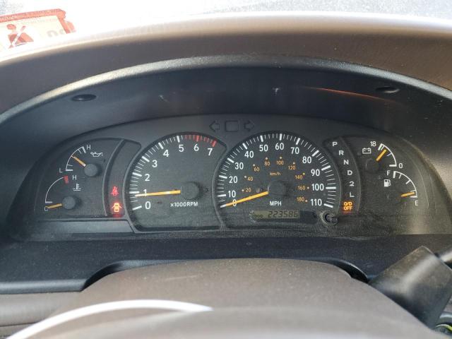 Photo 9 from auction – 2000 TOYOTA TUNDRA ACC with VIN 5TBBT4418YS009914