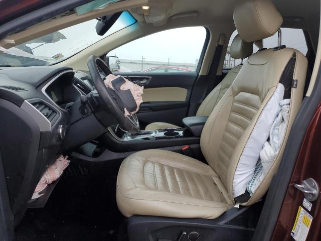 Photo 7 from auction – 2015 FORD EDGE SEL with VIN 2FMTK4J99FBC27203