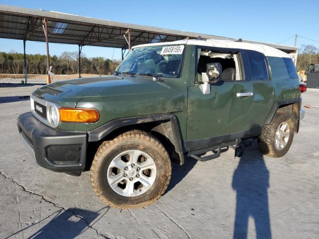 TOYOTA FJ CRUISER 2014 with VIN JTEBU4BF8EK202243 - Photo from auction