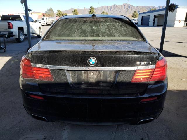 Photo 6 from auction – 2013 BMW 750 I with VIN WBAYA8C55DD227962