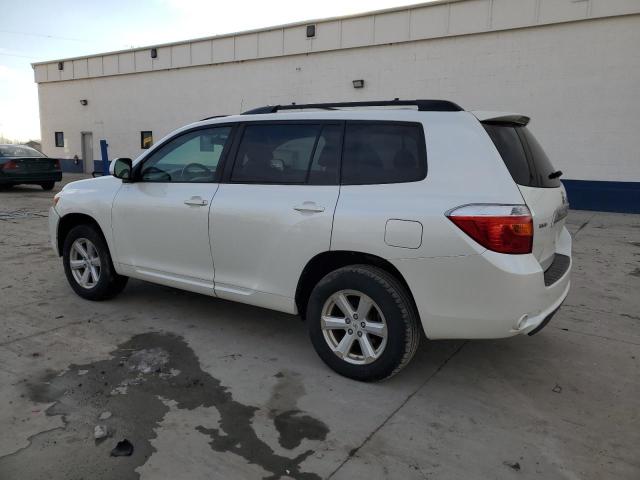 Photo 2 from auction – 2008 TOYOTA HIGHLANDER with VIN JTEES41A582027026