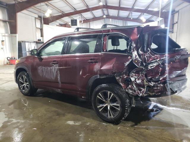 Photo 2 from auction – 2016 TOYOTA HIGHLANDER with VIN 5TDJKRFH3GS297031