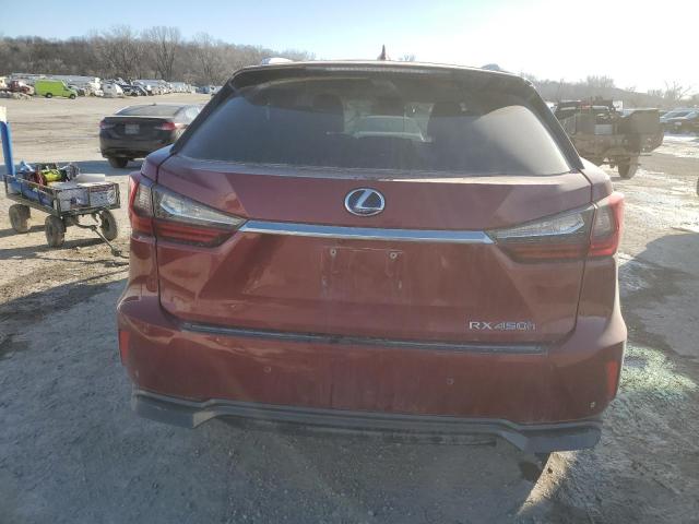 Photo 6 from auction – 2018 LEXUS RX 450H BA with VIN 2T2BGMCA5JC023471