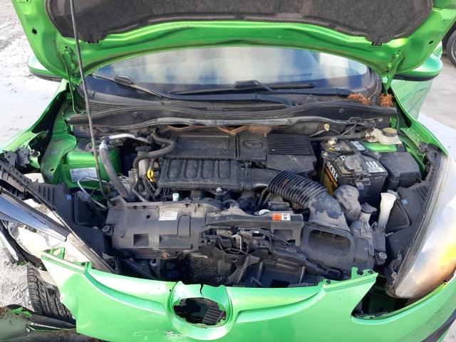 Photo 11 from auction – 2013 MAZDA MAZDA2 with VIN JM1DE1KY4D0166491