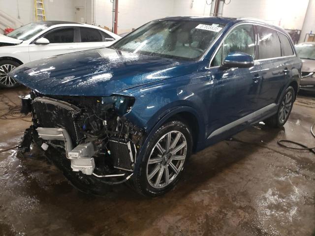 AUDI Q7 PREMIUM 2018 with VIN WA1LAAF73JD022499 - Photo from auction