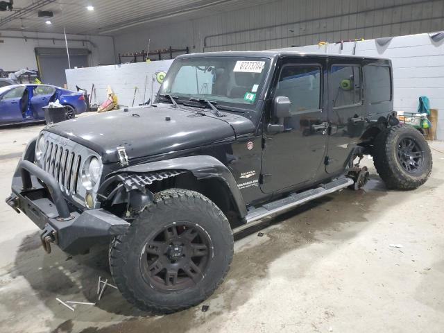 JEEP WRANGLER U 2012 with VIN 1C4BJWEG3CL236286 - Photo from auction