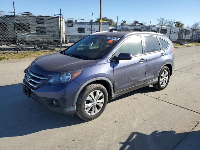 Photo 1 from auction – 2012 HONDA CR-V EXL with VIN JHLRM3H77CC009279