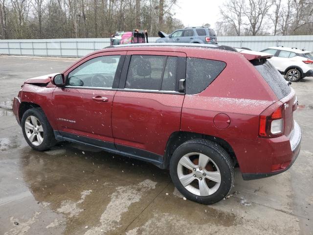 Photo 2 from auction – 2016 JEEP COMPASS LA with VIN 1C4NJCEA6GD633420