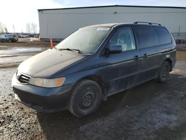 Photo 1 from auction – 2003 HONDA ODYSSEY EX with VIN 2HKRL18673H011808