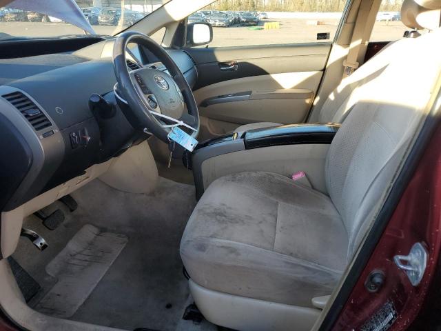 Photo 7 from auction – 2005 TOYOTA PRIUS with VIN JTDKB22U250120405