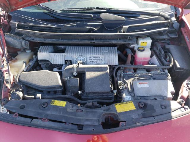 Photo 11 from auction – 2011 TOYOTA PRIUS with VIN JTDKN3DU9B1384978