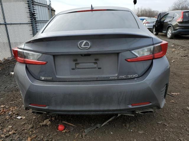 Photo 6 from auction – 2016 LEXUS RC 300 with VIN JTHSM5BC1G5000635