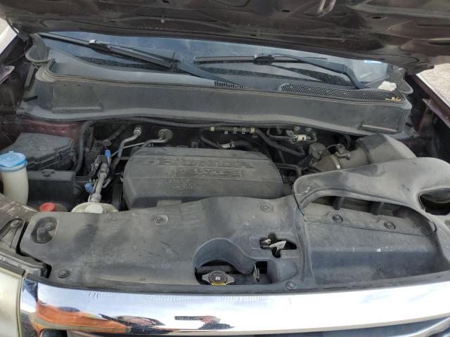 Photo 11 from auction – 2012 HONDA PILOT EX with VIN 5FNYF4H40CB067493