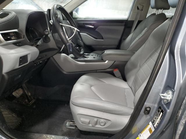Фото 7 с аукциона – 2021 TOYOTA HIGHLANDER с VIN 5TDHBRCH3MS030390