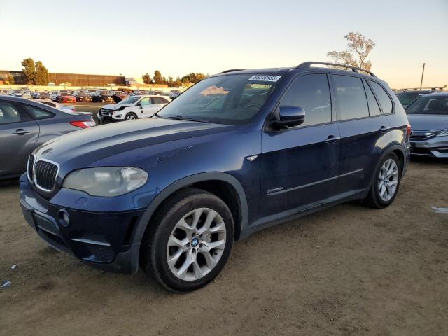 BMW X5 XDRIVE3 2012 with VIN 5UXZV4C55CL744928 - Photo from auction