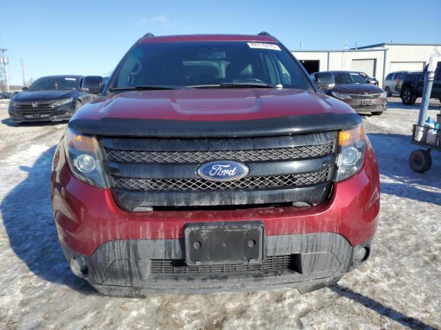 Photo 5 from auction – 2014 FORD EXPLORER S with VIN 1FM5K8GT1EGC40702