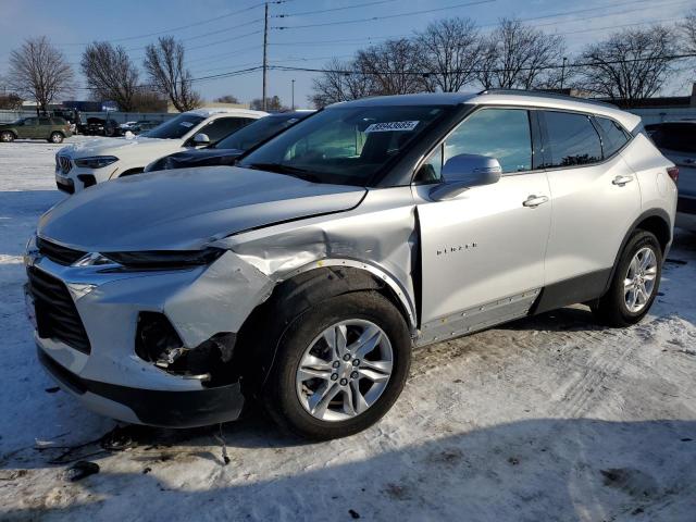 CHEVROLET BLAZER 2LT 2020 with VIN 3GNKBCRS4LS656232 - Photo from auction