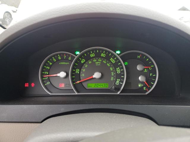 Photo 9 from auction – 2008 KIA SORENTO EX with VIN KNDJD735085824751
