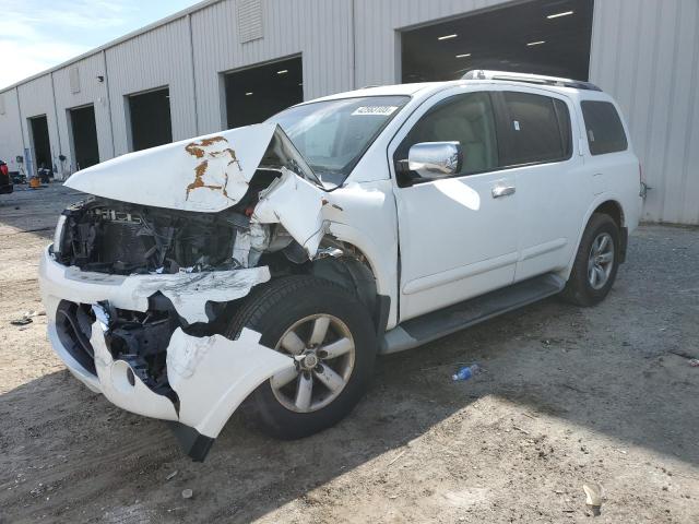 NISSAN ARMADA SV 2012 with VIN 5N1BA0ND4CN620435 - Photo from auction