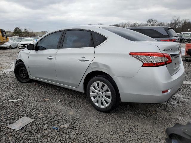 Photo 2 from auction – 2014 NISSAN SENTRA S with VIN 3N1AB7AP0EY232035