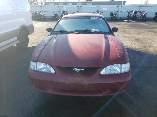 Photo 5 from auction – 1997 FORD MUSTANG with VIN 1FALP4047VF147882
