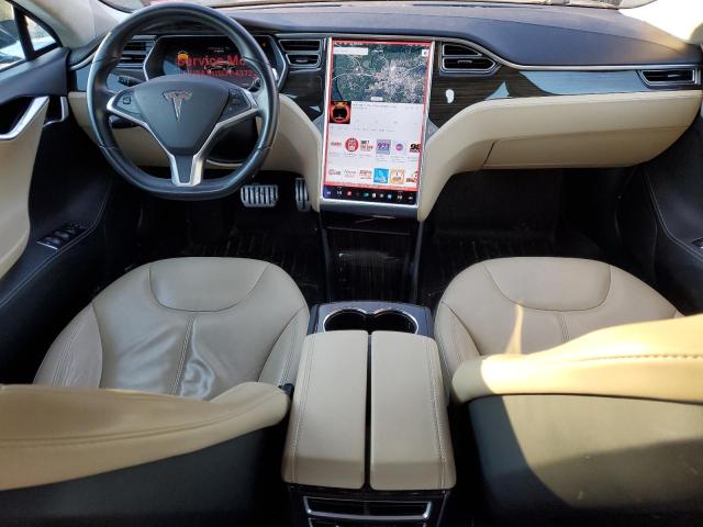 Photo 8 from auction – 2014 TESLA MODEL S with VIN 5YJSA1H11EFP43722