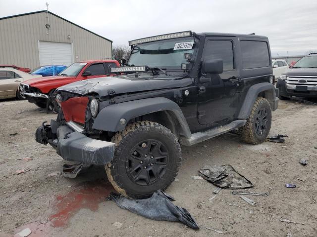 Photo 1 from auction – 2017 JEEP WRANGLER S with VIN 1C4AJWAG6HL606591