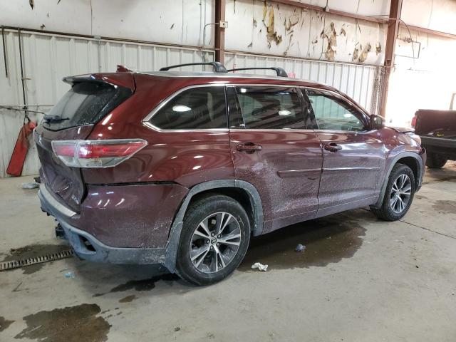 Photo 3 from auction – 2016 TOYOTA HIGHLANDER with VIN 5TDJKRFH3GS303961