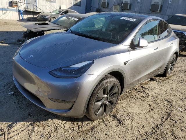 TESLA MODEL Y 2025 con VIN 7SAYGDED3SF260871 - Foto de la subasta