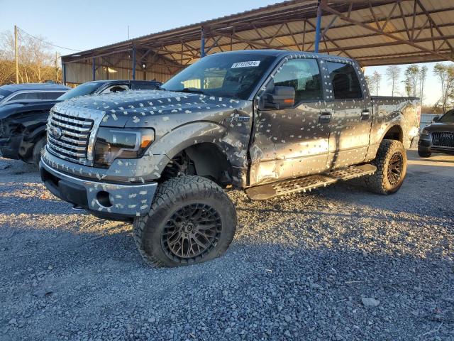 FORD F150 SUPER 2012 with VIN 1FTFW1EFXCFA92005 - Photo from auction